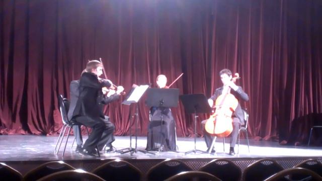 Alberto Ginastera String Quartet No. 1 смотреть онлайн