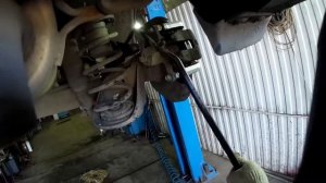 Замена заднего суппорта на Хендай Солярис - Hyundai Solaris [SJCAM SJ4000]