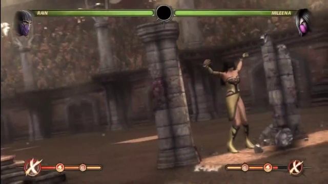 MK9 - Rain Challenge 300 - Challenge Tower - Mortal Kombat 9 смотреть онлайн