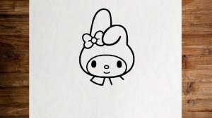 How to draw Sanrio Characters | Hello Kitty, Kuromi, My Melody, Pompompurin, Cinnamoroll, Keroppi