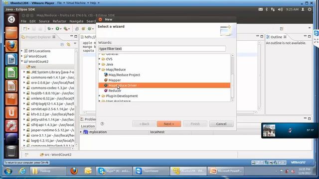 Hadoop Tutorial: Intro to Wordcount смотреть онлайн