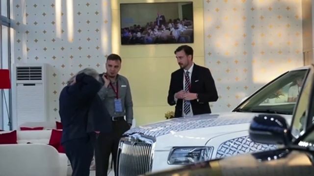 Aurus hydrogen car. Автомобиль "Aurus" на водородном топливе смотреть онлайн