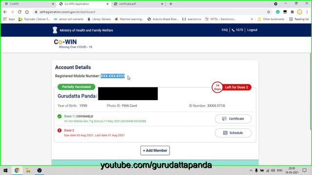 How to Book Slot for Vaccines on Cowin | କୋଭିଡ ଟୀକାକରଣ ପାଇଁ କିପରି ରେଜିଷ୍ଟର କରିବେ ଓ ସ୍ଲଟ ବୁକ କରିବେ смотреть онлайн