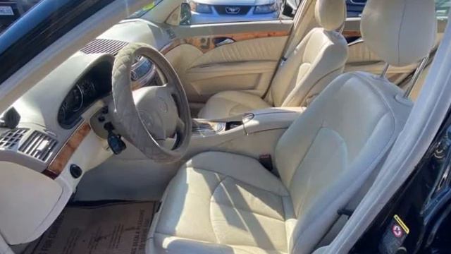 2003 Mercedes-Benz E-Class E 320 4dr Sedan oceanside California