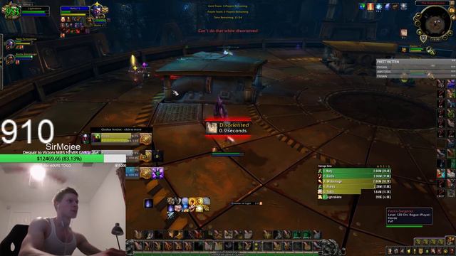 Crusader saves team against rouge mage at 1 percent 10 times in one game смотреть онлайн