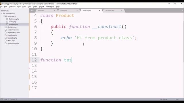 What are Namespaces in PHP? OOPS Concept in PHP in Hindi/Urdu смотреть онлайн
