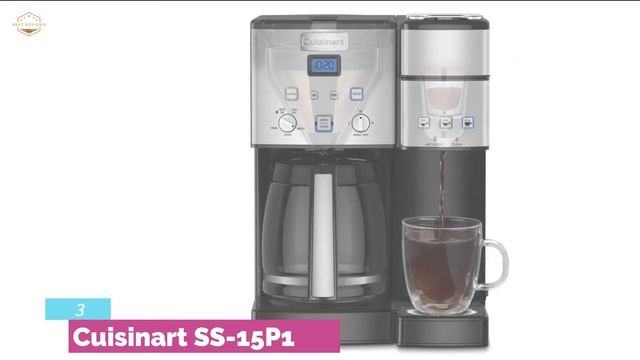 The 5 Best Cuisinart Coffee Makers 2021 смотреть онлайн
