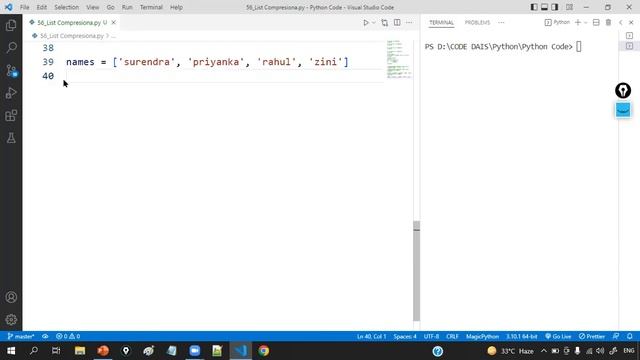 ?♂️ List comprehension in Python || Python By Surendra смотреть онлайн