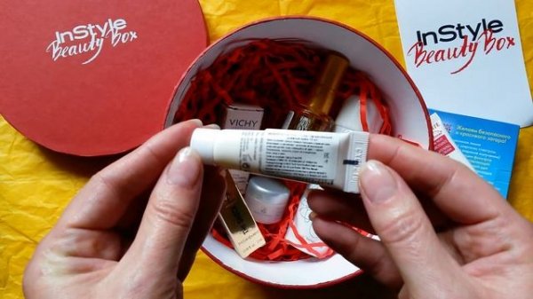 Коробочка красоты InStyle Beauty Box Июнь 2017 - обзор состава
