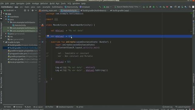 PART 2.1 - setup, Variables, Operators, Smart casting, and Arrays - Without background music смотреть онлайн