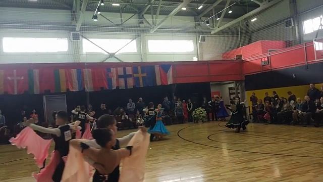 Танго. Юниоры-1 Д класс смотреть онлайн