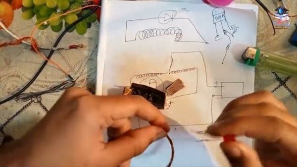 tesla wireless power transmission|| wireless charge || bangla