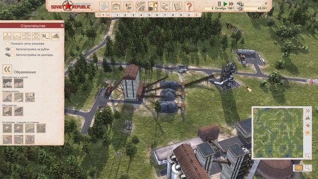 Workers & Resources Soviet Republic Краткий обзор