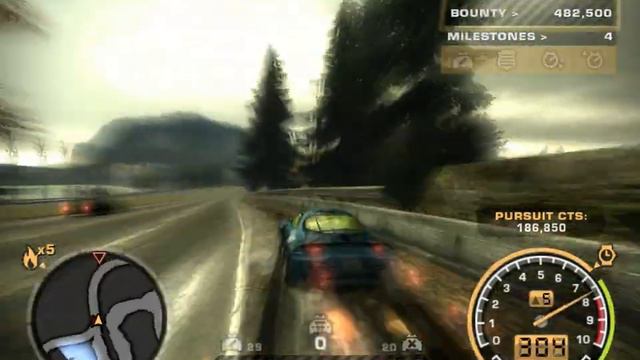 Need For Speed Most Wanted FUN HD (part 3\4) смотреть онлайн