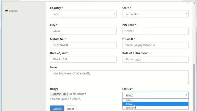 Employee Association Project modules смотреть онлайн