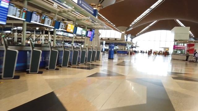 【Airport Tour】2022 KLIA Kuala Lumpur International Airport Check in Area смотреть онлайн