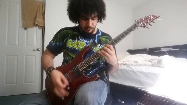 Exodus "Impaler" Guitar Cover смотреть онлайн