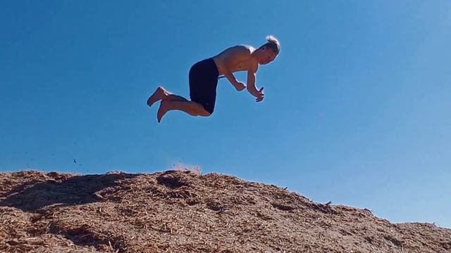 2 ВИНТА С РОНДАТА/САЛЬТО НА ОПИЛКАХ ?