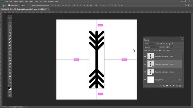 How to Create a Snowflake Brush in Photoshop смотреть онлайн