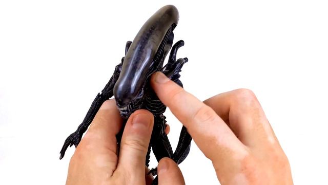 Обзор фигурки Классический Чужой/Ultimate Big Chap. (NECA) смотреть онлайн