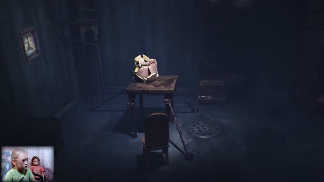 КОШМАРЫ СТРАХИ И УЖАСТИКИ БЕГЛЕЦ ИЗ Little Nightmares №2 #littlenightmares #маленькиекошмары #хорро