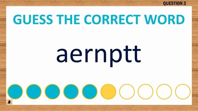 Quiz - Guess the Correct Word #7012 | Word game, word unscrambler, vocabulary, English смотреть онлайн