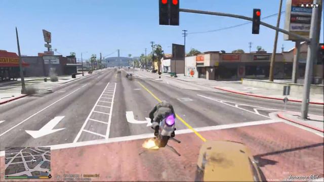 GTA 5 Online After Hours DLC Oppressor Mk2 Unreleased Jet Powered Hoverbike Destroys Los Santos смотреть онлайн