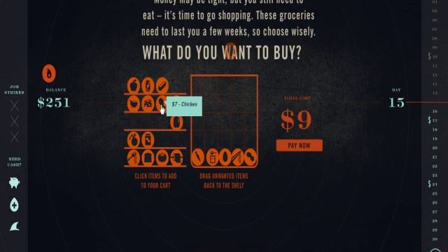 Let's Play Spent (1) | Can you survive a week on minimum wage? смотреть онлайн