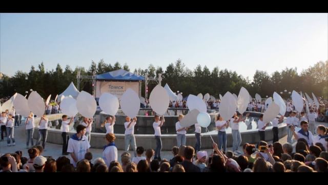Открытие "Фонтана Молодости", Томск смотреть онлайн
