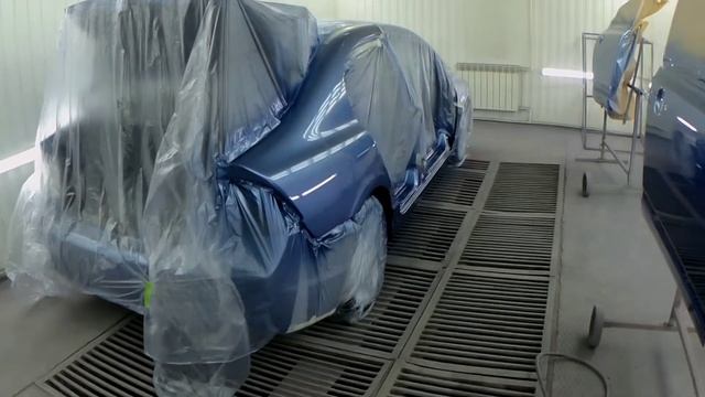 Покраска Honda Civic в Тюмени смотреть онлайн