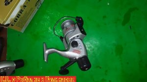 Легендарная катушка КОБРА CB40, или как взять катушку хорошей сборки и не наткнуться на поделку.
