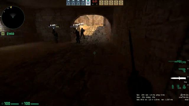 CS:GO ОБЗОР КАРТЫ DE DUST2X2 | CS 1.6 ВОЗВРАЩАЕТСЯ! смотреть онлайн