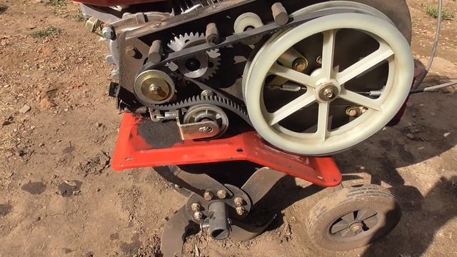 Бензиновый культиватор Green MK-700, профилактика и ремонт. смотреть онлайн