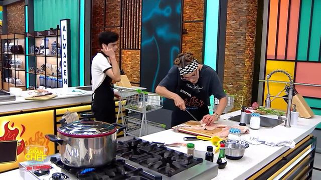 El Gran Chef Famosos PROGRAMA 29 de septiembre | Plato uno: Tiradito oriental | LATINA EN VIVO смотреть онлайн