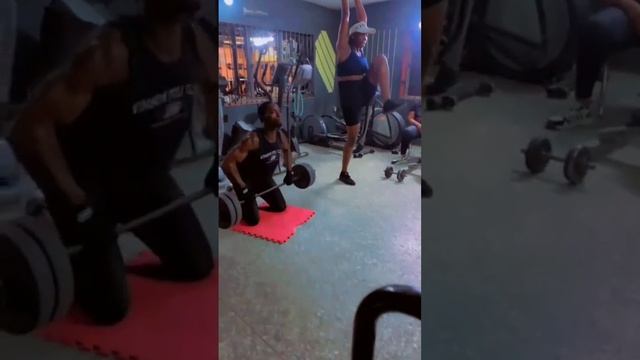 Stepping Up The Game.. #strength... #core... #shoulder... #endurance... смотреть онлайн