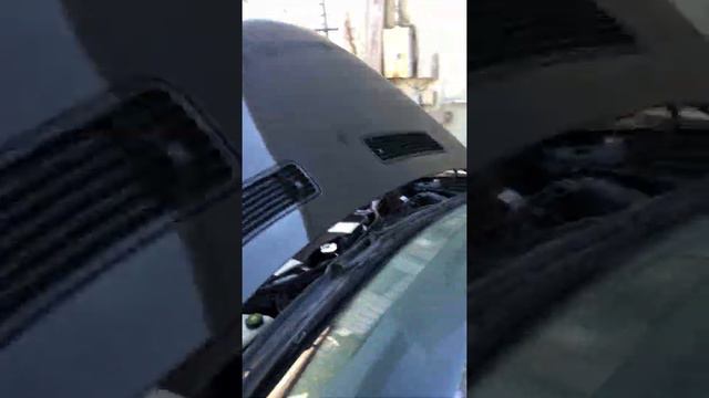 2007 Mercedes CL 600 Cold Start смотреть онлайн