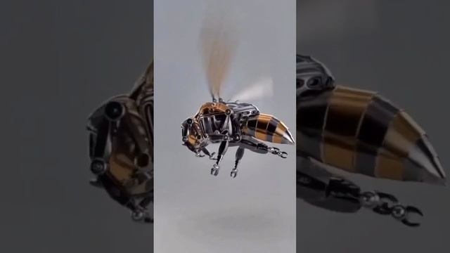 Self-made robot bee #evolution #nodesign ? Is it possible? смотреть онлайн