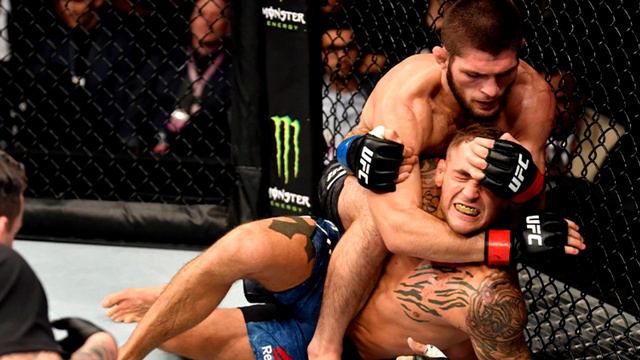 КОНЕЦ КАРЬЕРЫ! ХАБИБ - ГЭТЖИ ЛЕГЕНДАРНЫЙ БОЙ НА UFC 254 ! смотреть онлайн