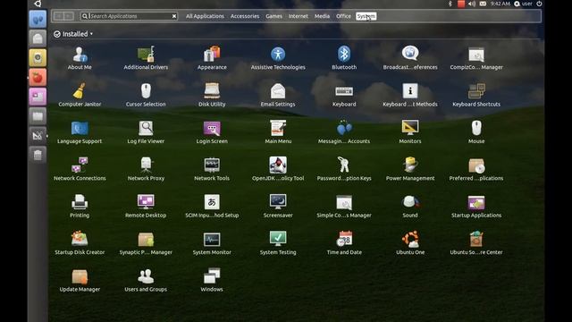 Ubuntu 10.10 : Unity Netbook Interface