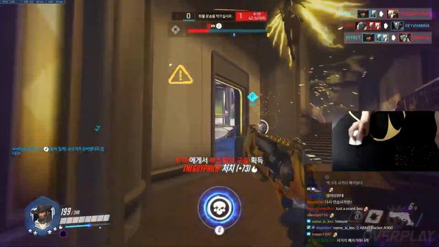 Effect Best Moments - Overwatch Montage смотреть онлайн