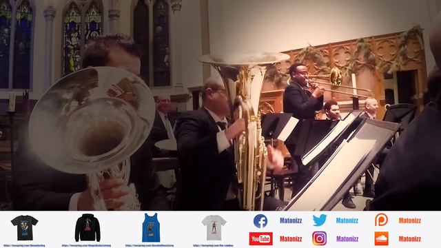 Awesome BASS TROMBONE and TUBA Soloists!!! смотреть онлайн