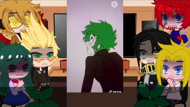 •||Реакция Злодей Деку Ау на Злого Деку(1/?)||• смотреть онлайн