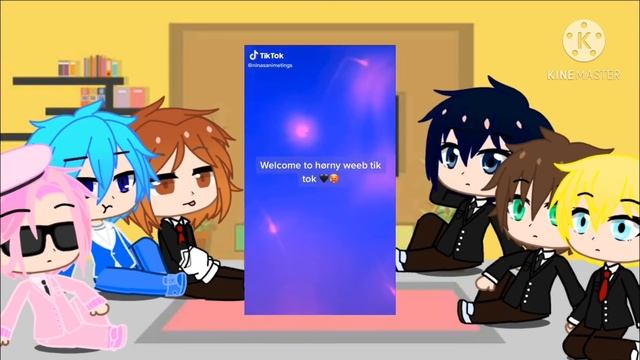 Some of yarichin b***** club react to tiktoks 2/4 смотреть онлайн