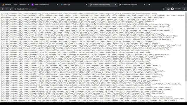 Country State API | React Node and MySql Tutorial | Part - 05 смотреть онлайн