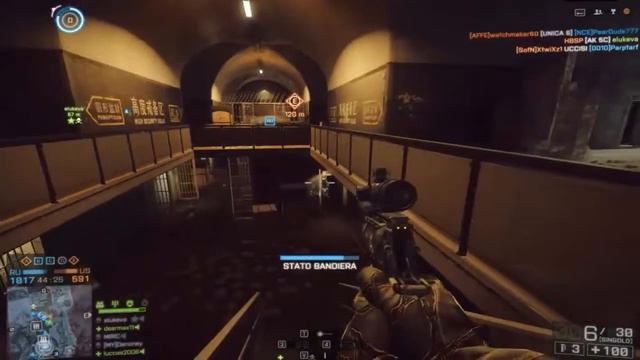 Unica 6 - BF4 Dragon's Teeth смотреть онлайн
