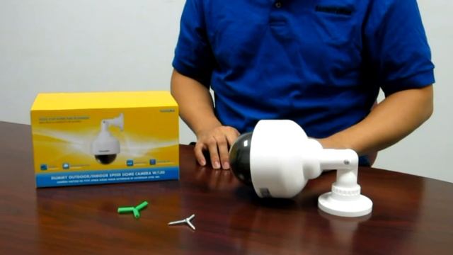 Introduce SecurityMan SM-2100.Dummy Outdoor/Indoor Speed Dome Camera with Flashing LED смотреть онлайн