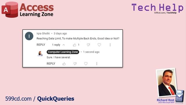 Microsoft Access Quick Queries #10. DB in Use, Max Records, Criteria for Different Data Types, More смотреть онлайн