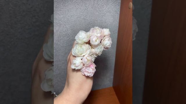 Цветы махровой сакуры из холодного фарфора ручной работы смотреть онлайн