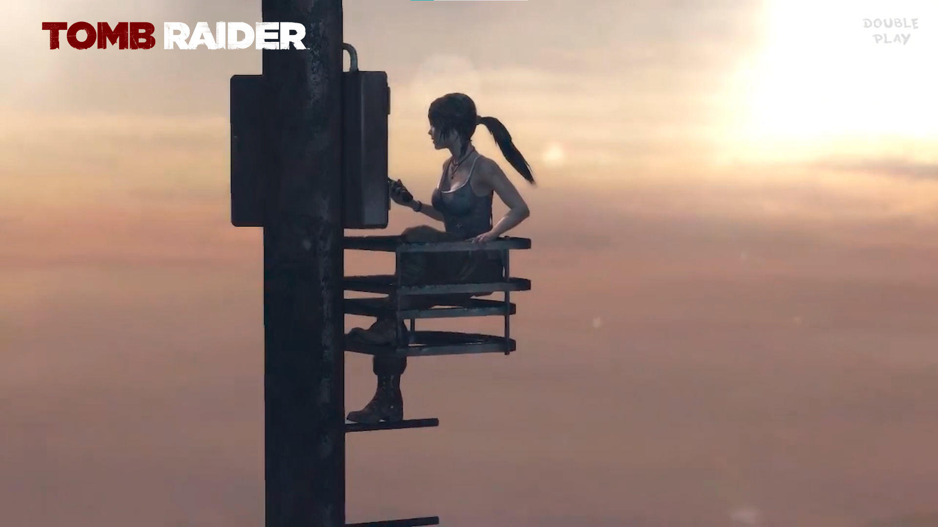 Tomb Raider #3 - ВЫШКА