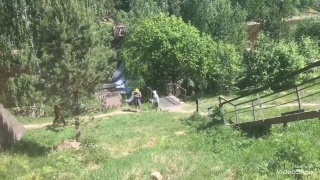 Комплекс «Пороги» - Уральский Ниагарский Водопад. Челябинская область. смотреть онлайн